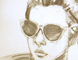 Graphite Portrait - Lauren