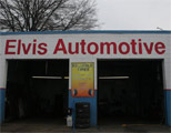 Elvis Automotive Sign